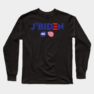 J'Biden 46 Long Sleeve T-Shirt